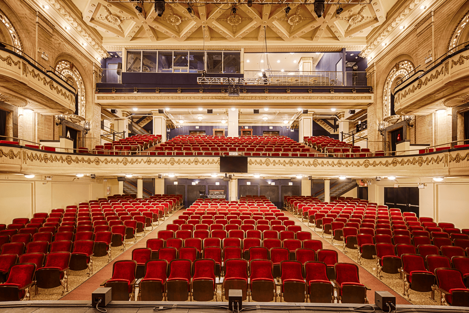 Image Description: The Studebaker Theater auditorium.