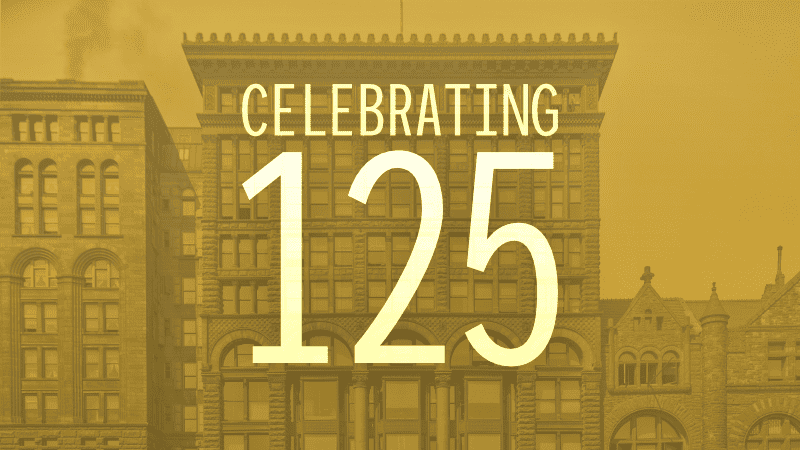 Fine Arts Building's 125th anniversary celebration!