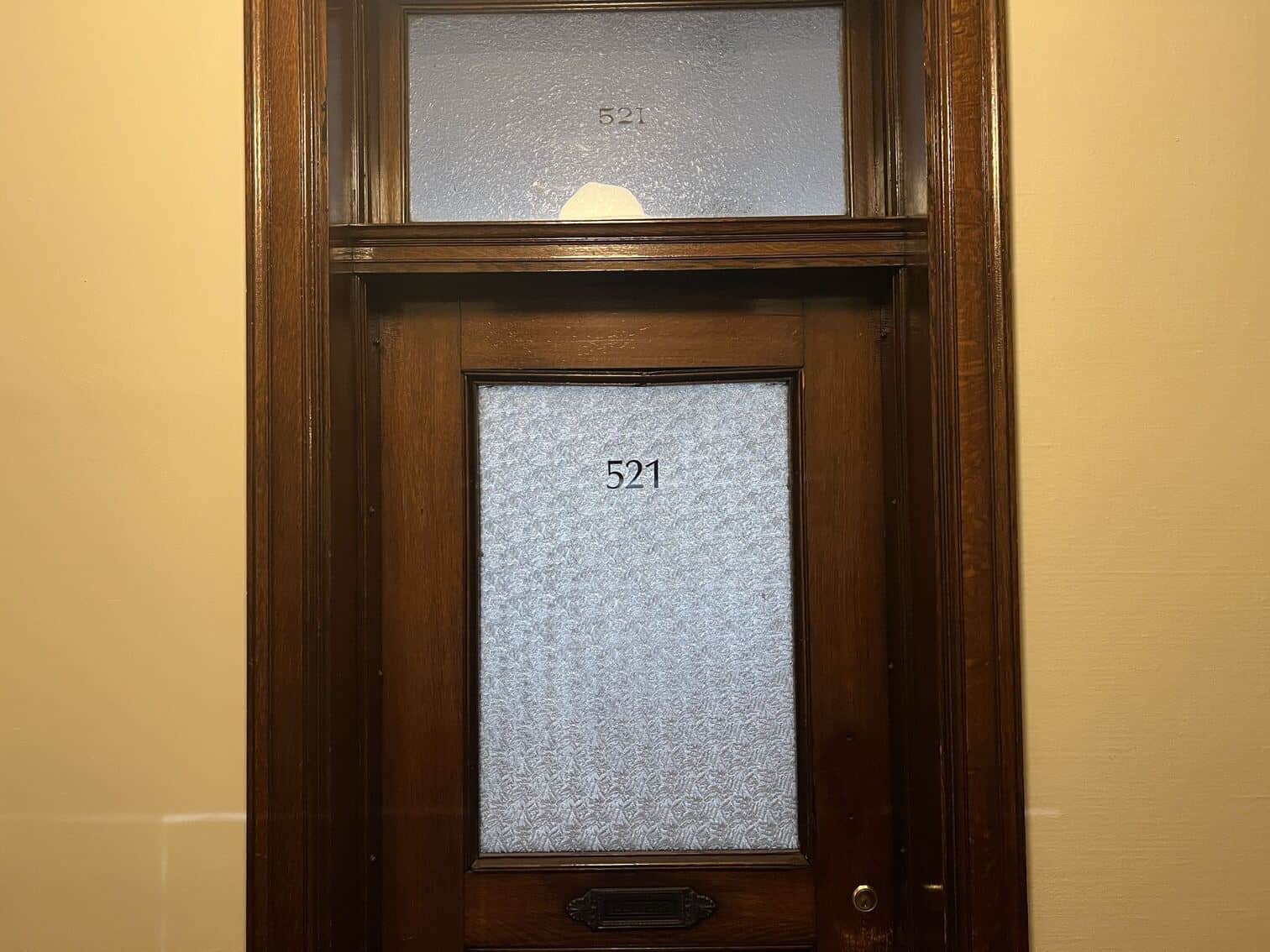 Studio door