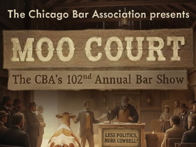 Moo Court. The Chicago Bar Association's 102nd Annual Bar Show