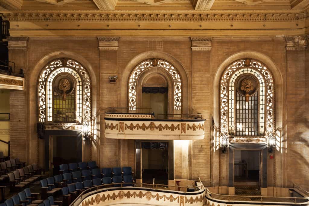 Studebaker Theater Fine Arts Building
