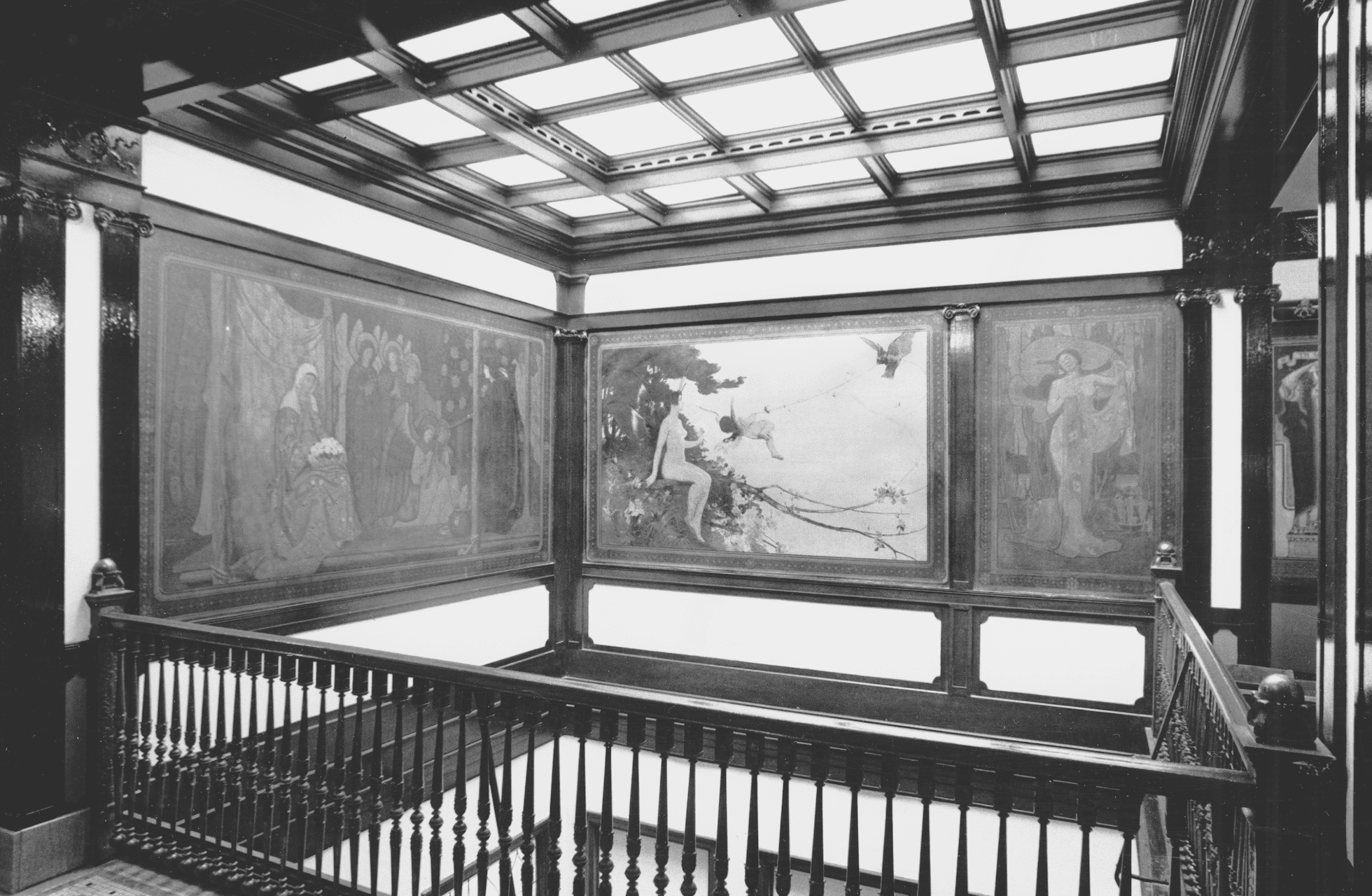 10th Floor Murals